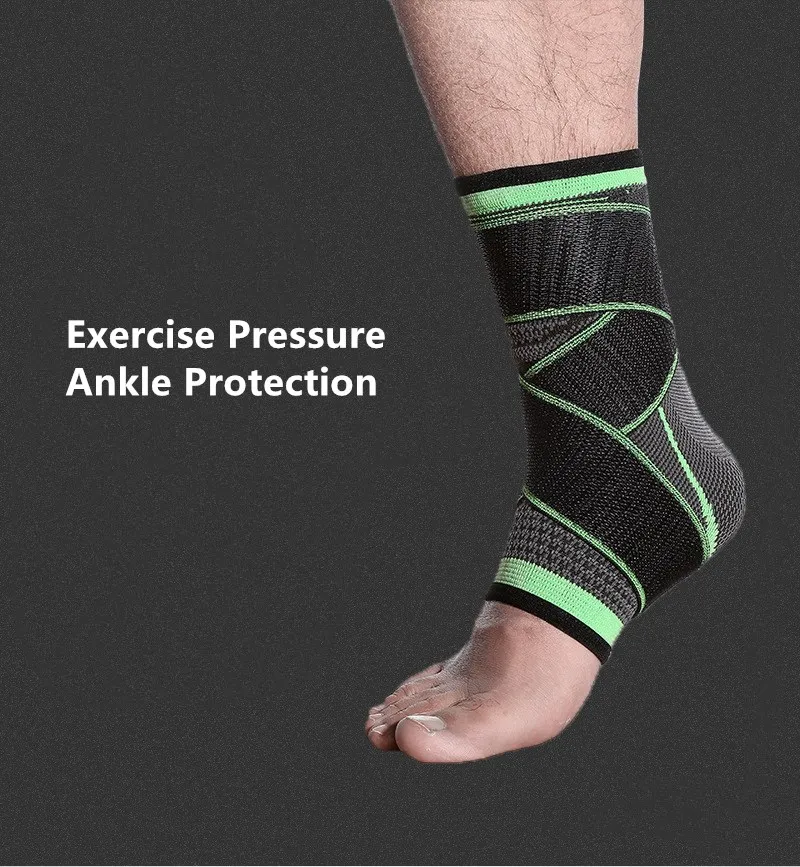 
 Новое поступление, Спортивная Трикотажная защита для голеностопа для бега, баскетбола, защитное оборудование, бандаж для голеностопа и запястья  