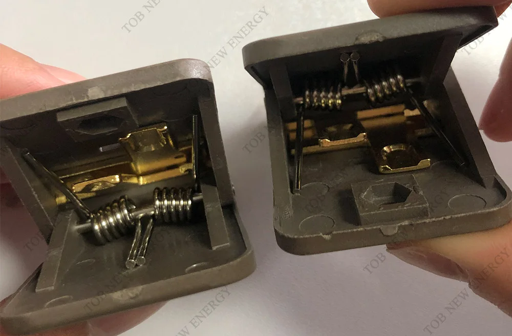 Tob 100a Lithium Ion Battery Terminals Cable Connectors Pouch Cell