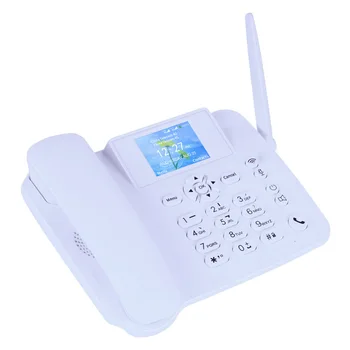 Bluetooth 2.4g wifi hotspot FM radio 4g desktop phone cordless