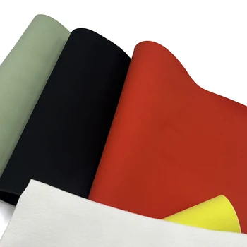 Hot sale of high quality PU leather for shoes car mat making