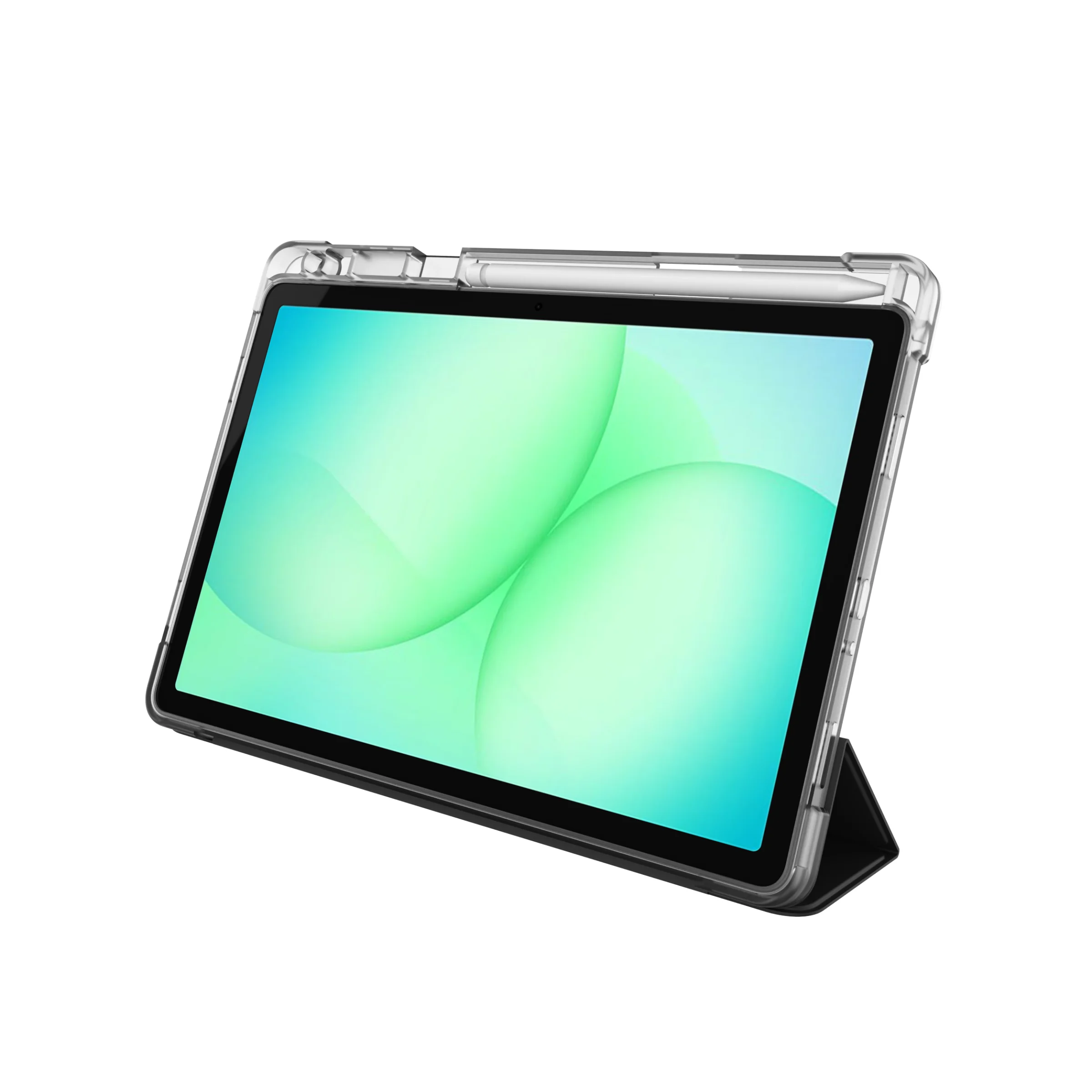 product for tpu shockproof tri fold tablet case with magnetic  anti fingerprint features for tab a11 a9-5