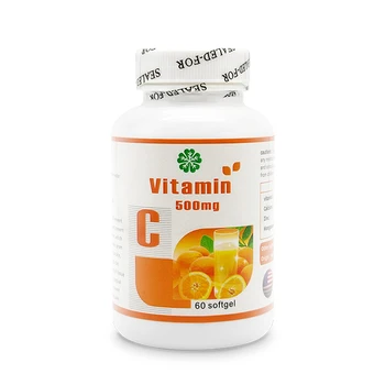 OEM Supplements food Vitamin E+ Vitamin C Multivitamin soft capsules