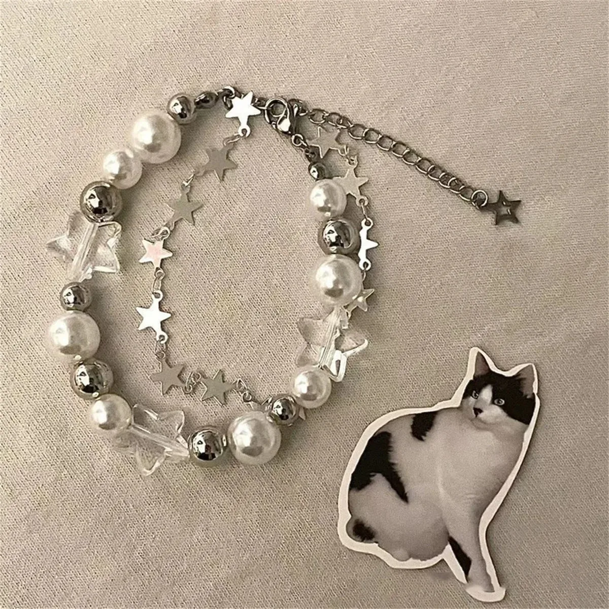 ☆SMALL FAUX-PEARL BRACELET/KIMHEKIM☆ Korrs - Faux Pearl Alloy Bracelet (Various Designs) | YesStyle