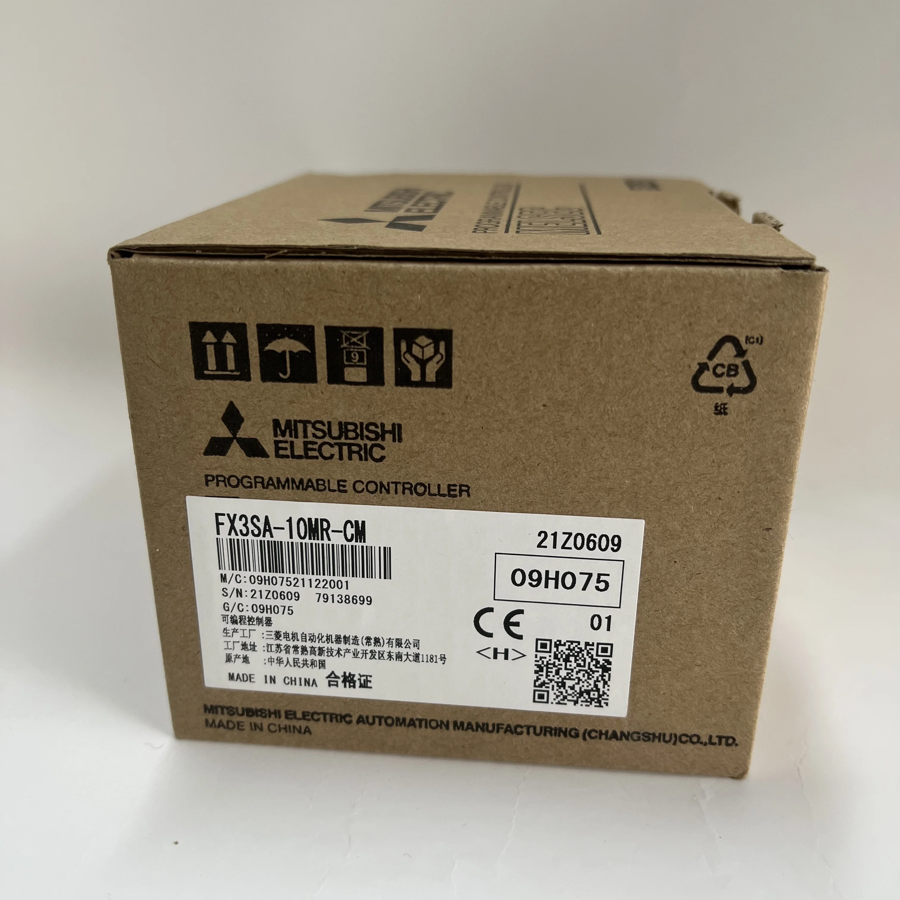 Mitsubishi Programmable Controller FX3SA-10MR-CM