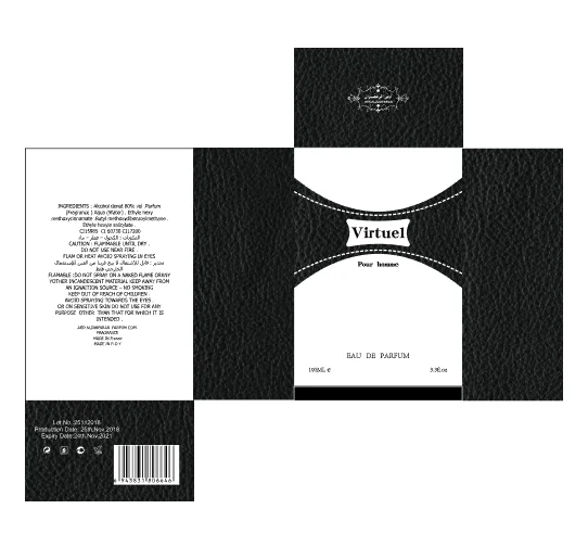 High Quality Design Custom Your Own Fashion Perfume Packaging