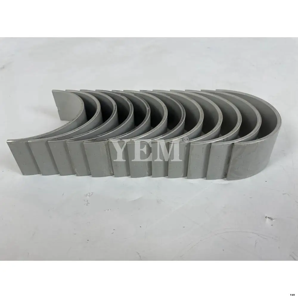 Engine Spare Parts Compatible Supplier 6RB1 Con Rod Bearings Set for Isuzu