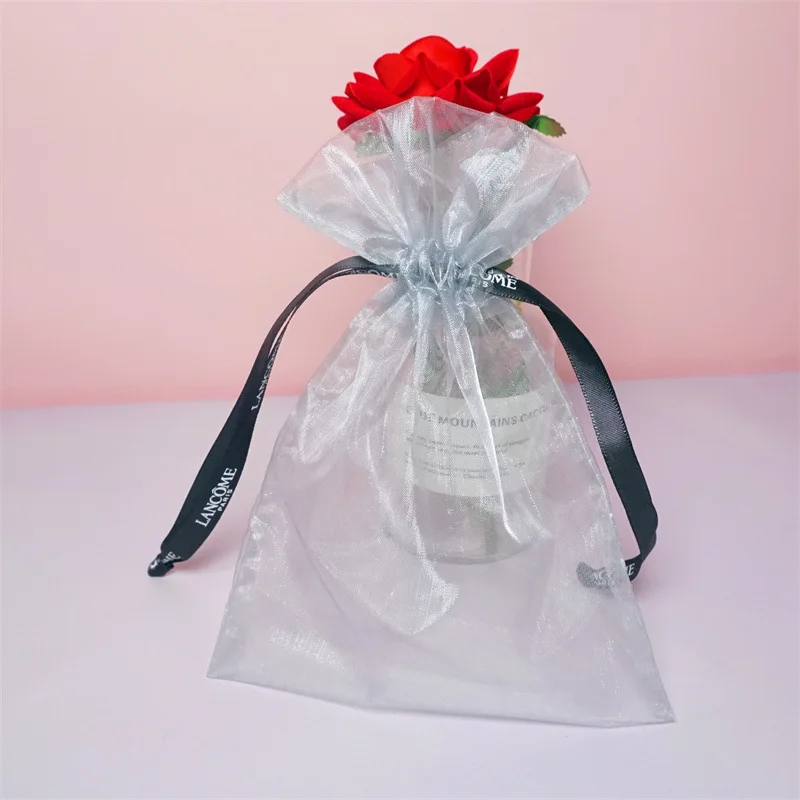 China Manufacturer Wholesale Custom Cheap Organza Gift Bag Organza Bag