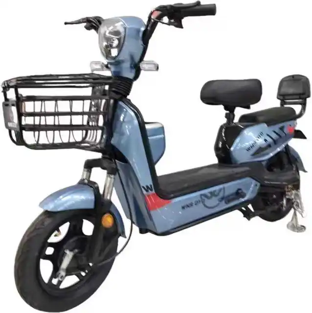 Hot Selling High List Electric Bicycle City Electric Bike Eco-friendly Electric Bike 2 seater