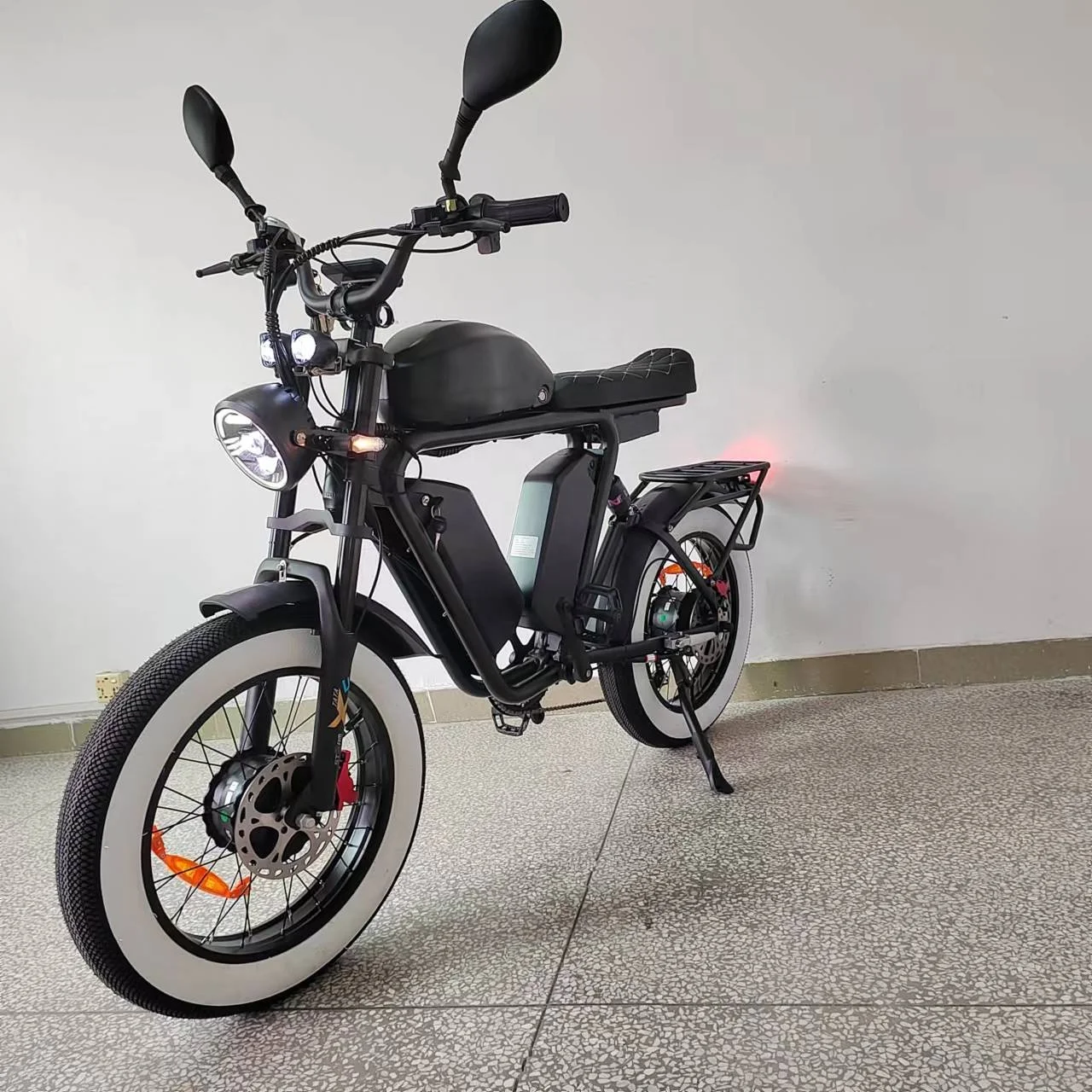 2023 Aluminum Frame Dual Motor 2000w Bafang Brand 70ah52v Full ...