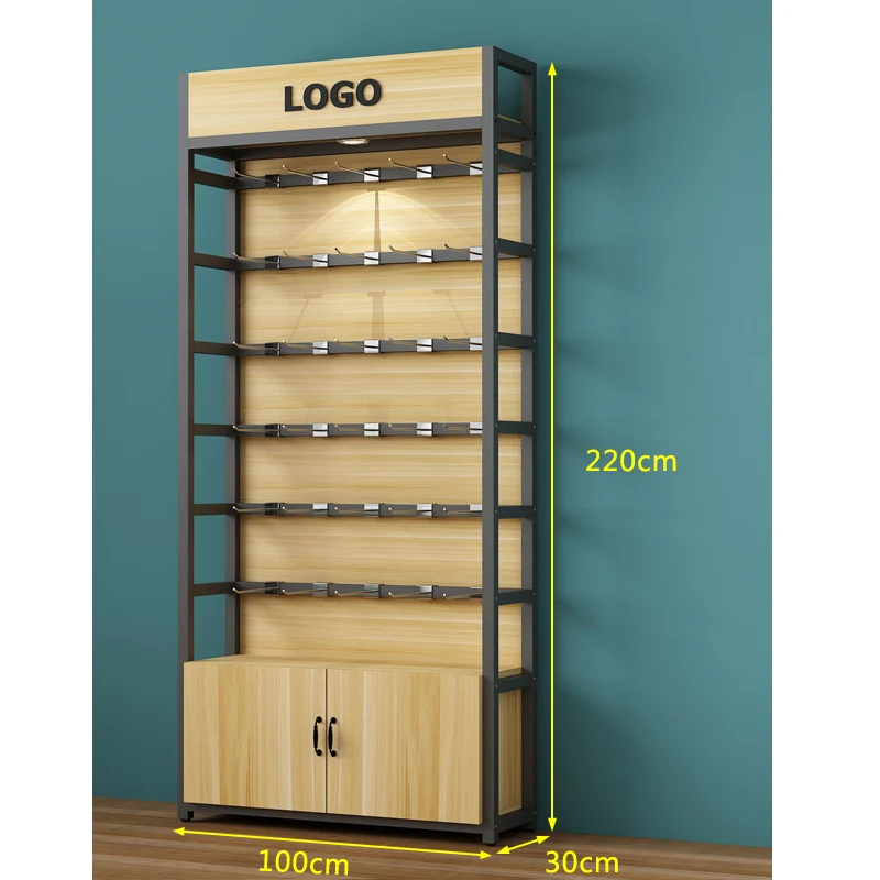 Adjustable Custom Mobile Phone Display Stand Mobile Phone Charger Accessory Display Stand