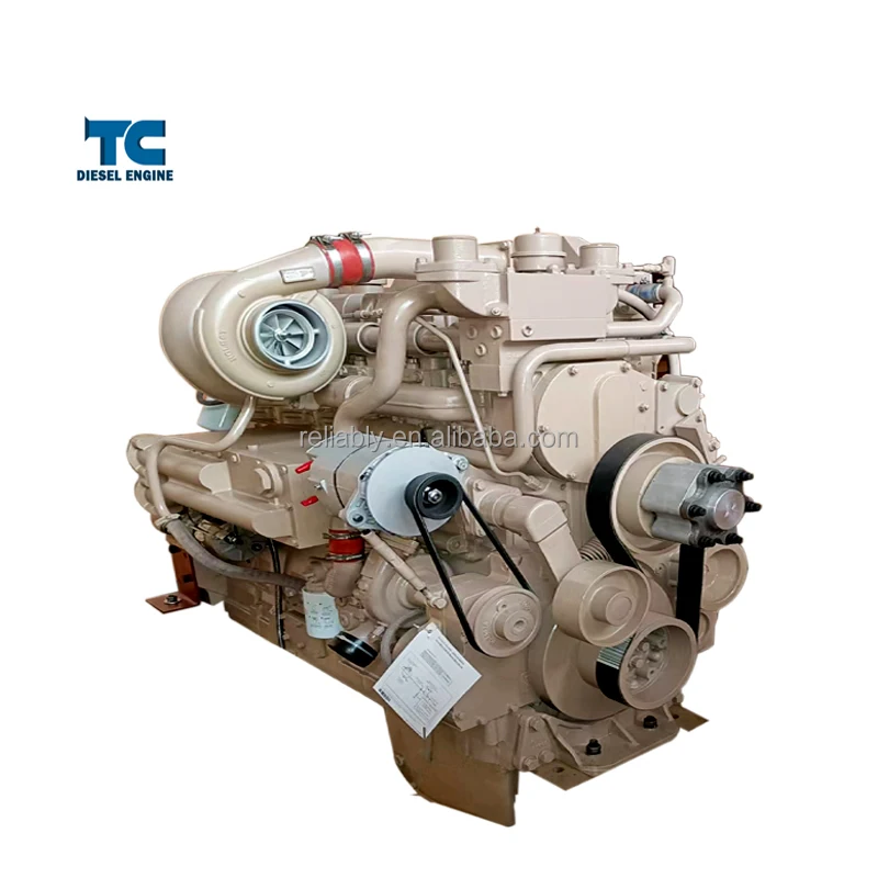Cummins Wholesale Kta19 C700 Engine Ktta19c700 Turbocharged Diesel