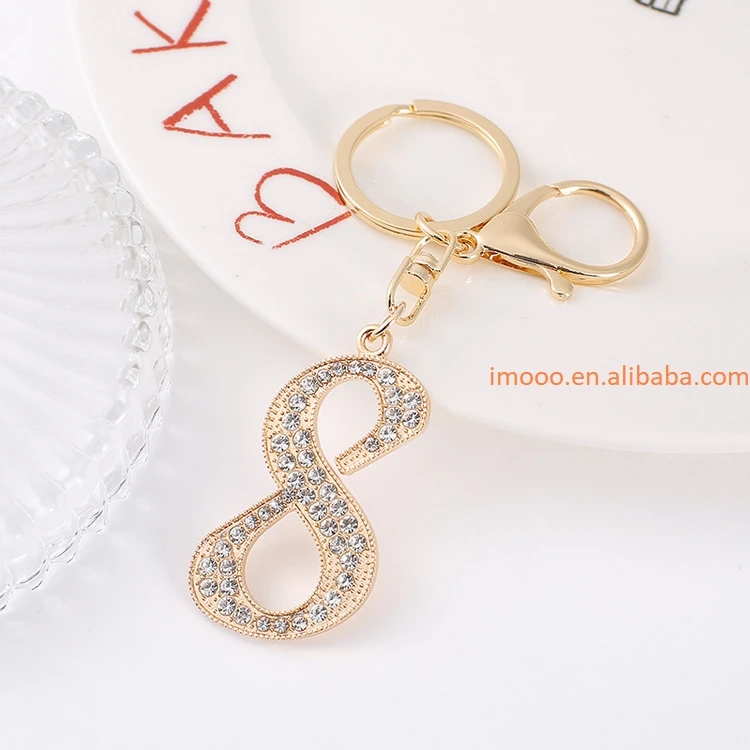 Shop Our Key Chain Number 0 1 2 3 4 5 6 7 8 9 - Luxury Accessories