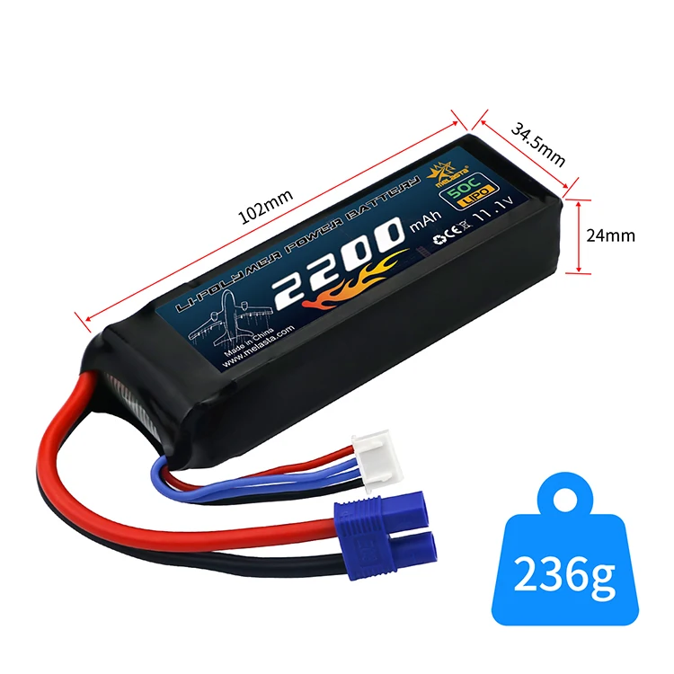 Factory Oem Rc Lipo Battery Pack Rc Car Drone 11.1v 2200mah ...