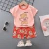Lucky Cute Baby Bear Set