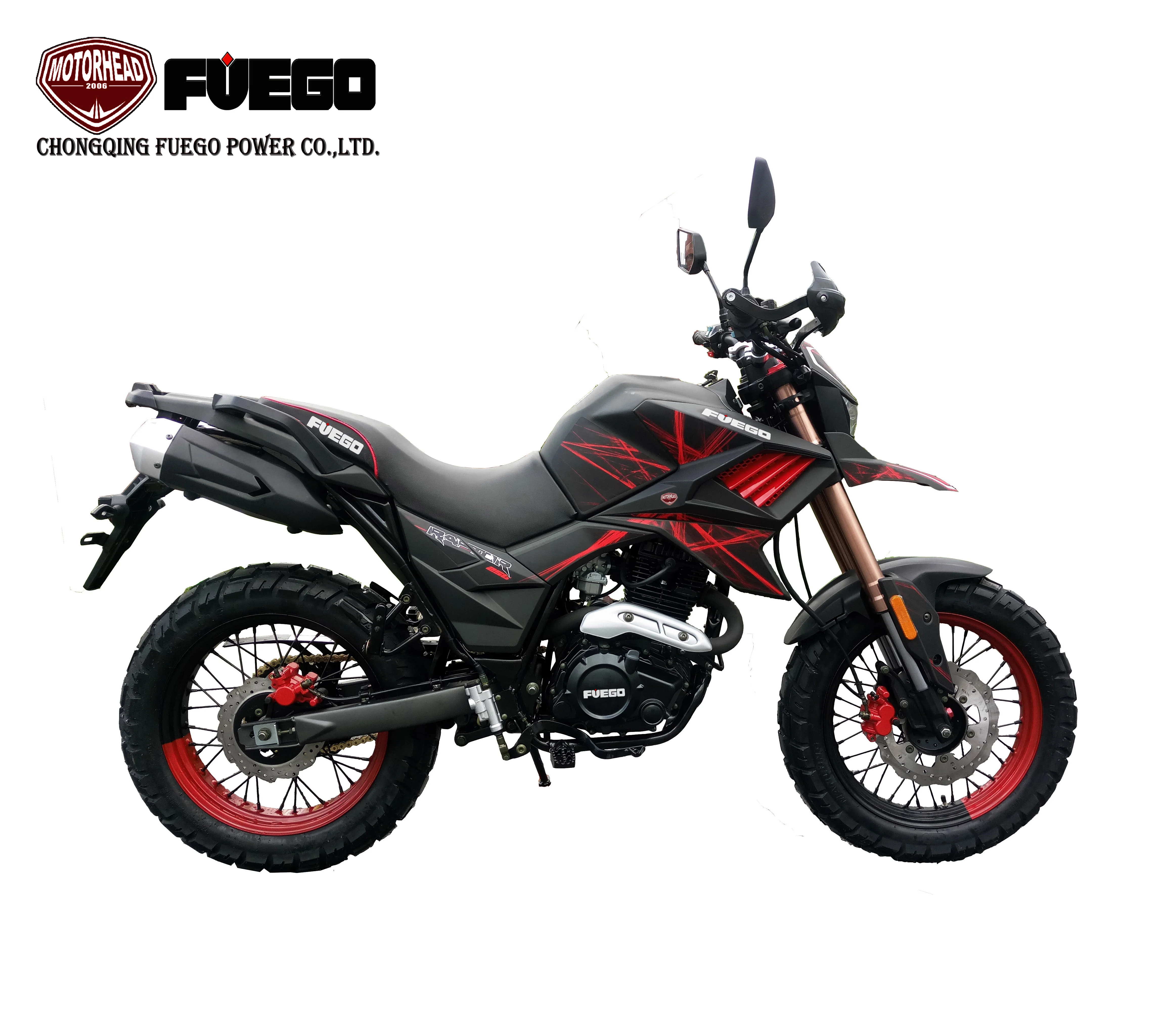 Loncin Motorcycles - 250cc Enduro Bikes for China & Beyond