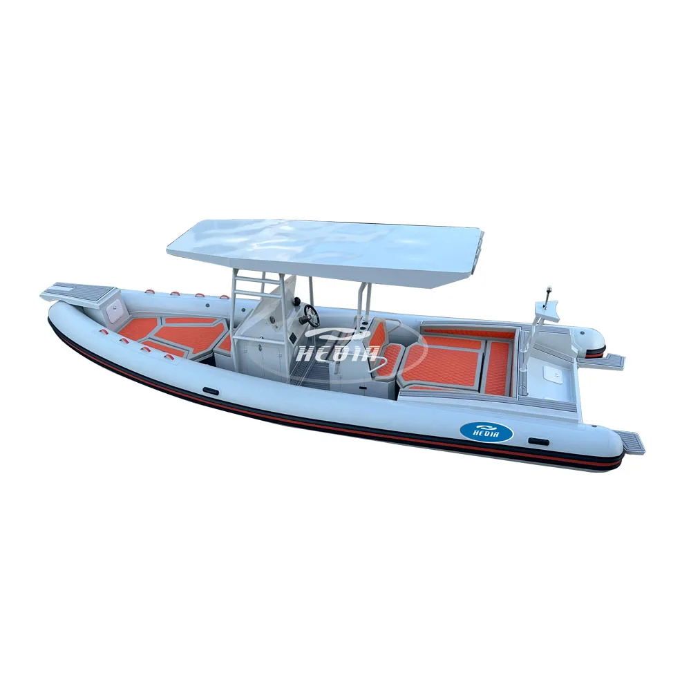 Hedia 2024 New Arrival Luxury Yacht 35ft Rib Boat 10m 11m Hypalon Sport ...
