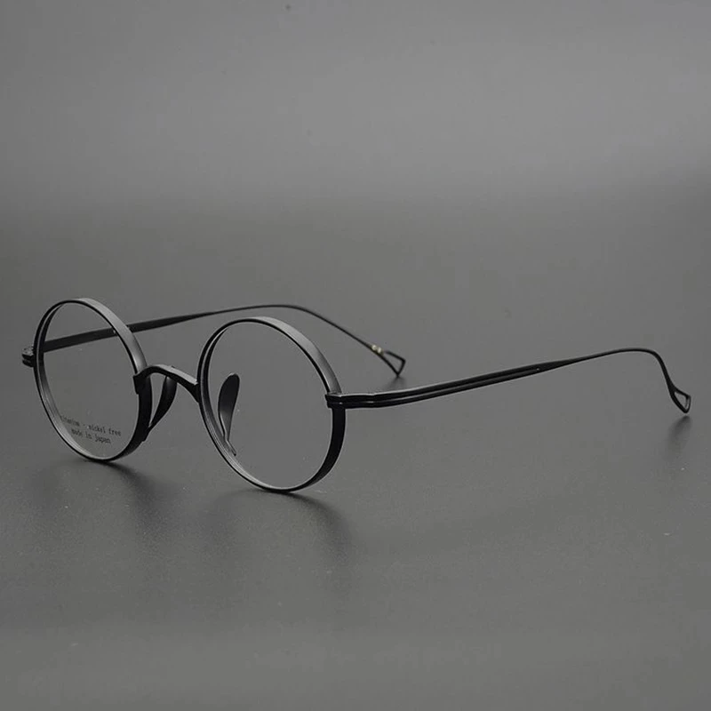 Occhiali Miopia Occhiali Da Vista Uomo Rotondi Occhiali Da Vista