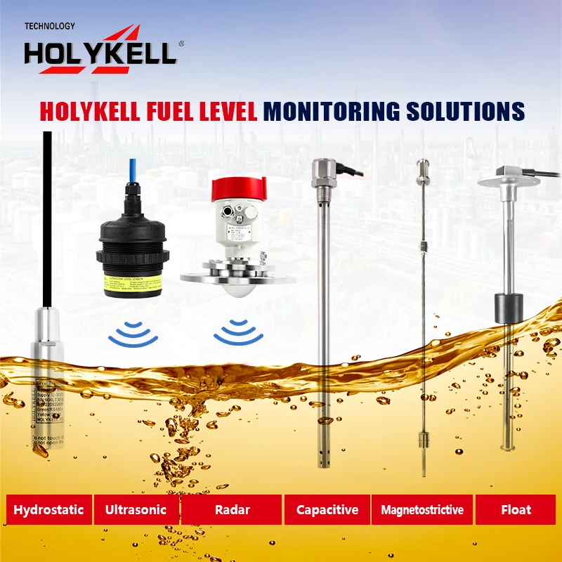 Float Type Fuel tank Level Sending Uint Gauge for Oil diesel tank Measurement HVS