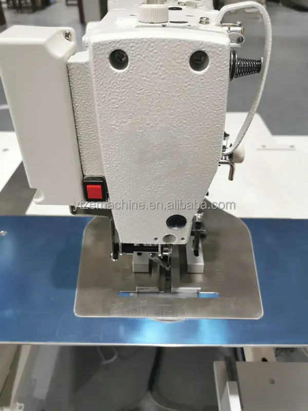Automatic Double Blind Stitch Fabric Pleating Roller Curtain Hemming Sewing Machines