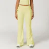 bud yellow bell-bottoms