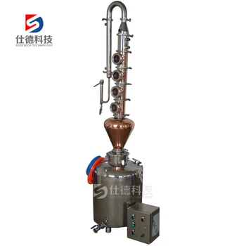 100L Copper Still Gin Still Alcohols Distiller Alcohol Distill Machine Gin Distillery Equipment