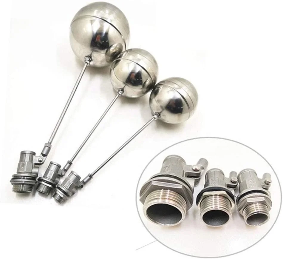 CF8 CF8M Stainless Steel 201 Floating Ball Valve High Temperature NPT BSP Type C Type L for Oil Media OEM Customizable