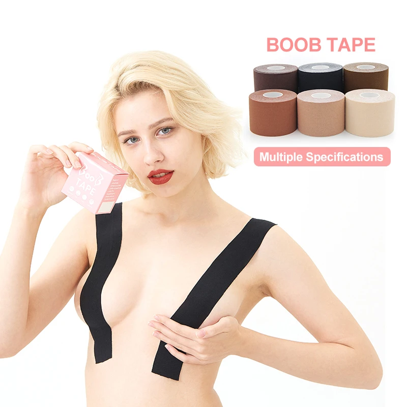 sachin and babi light blue dress Boob Tape Boobtape For Breast Lift | Includes Nipple Covers