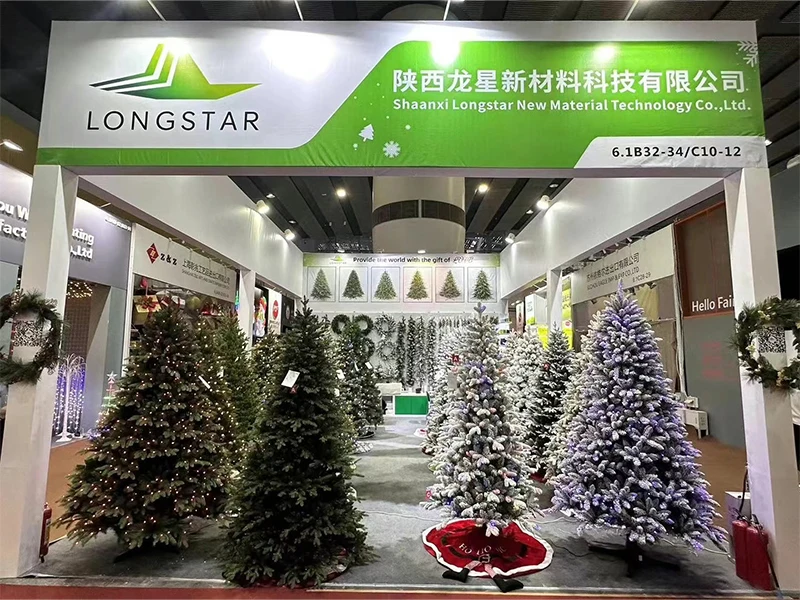 Slim led christmas trees