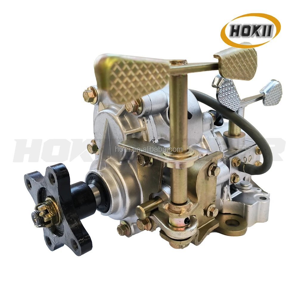 Three Wheel Tricycle 110cc Motorcycle Reverse Gear Box Atv 125cc