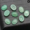 Pietra singola di giada dongling verde