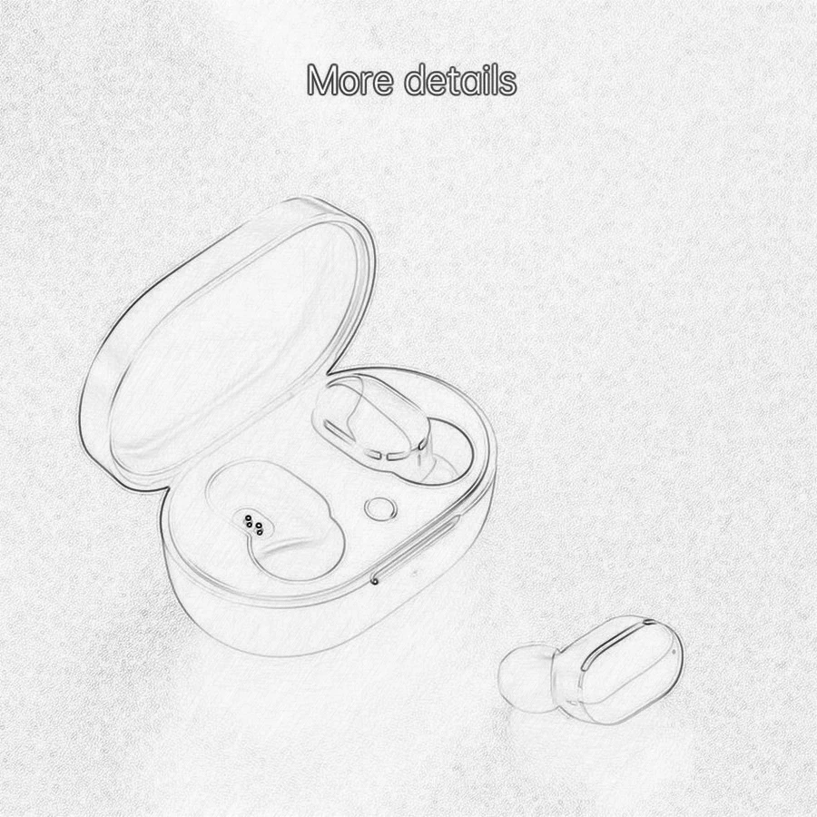 Xia Omi Red Mi Airdots TWS Mi Earphones Headphones Earbuds Wireless  Handfree Air Ear Buds Pod Airbuds Pro Head Phone Audifon