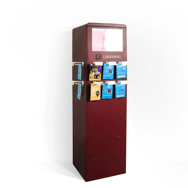 Summertive Function Store Paperboard Display Box Customized Retail Display Stand Lx Light Duty