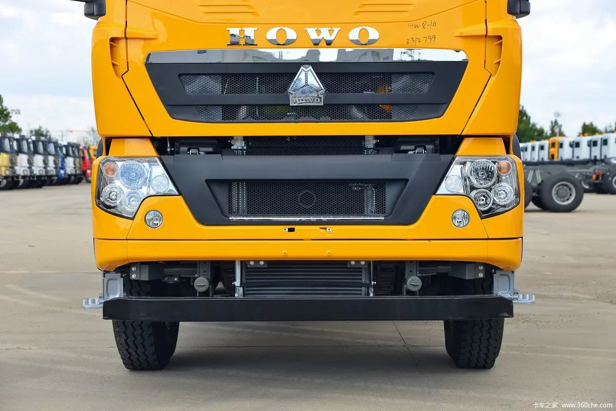 HOWO Sinotruck second hand 10 wheels manufacture