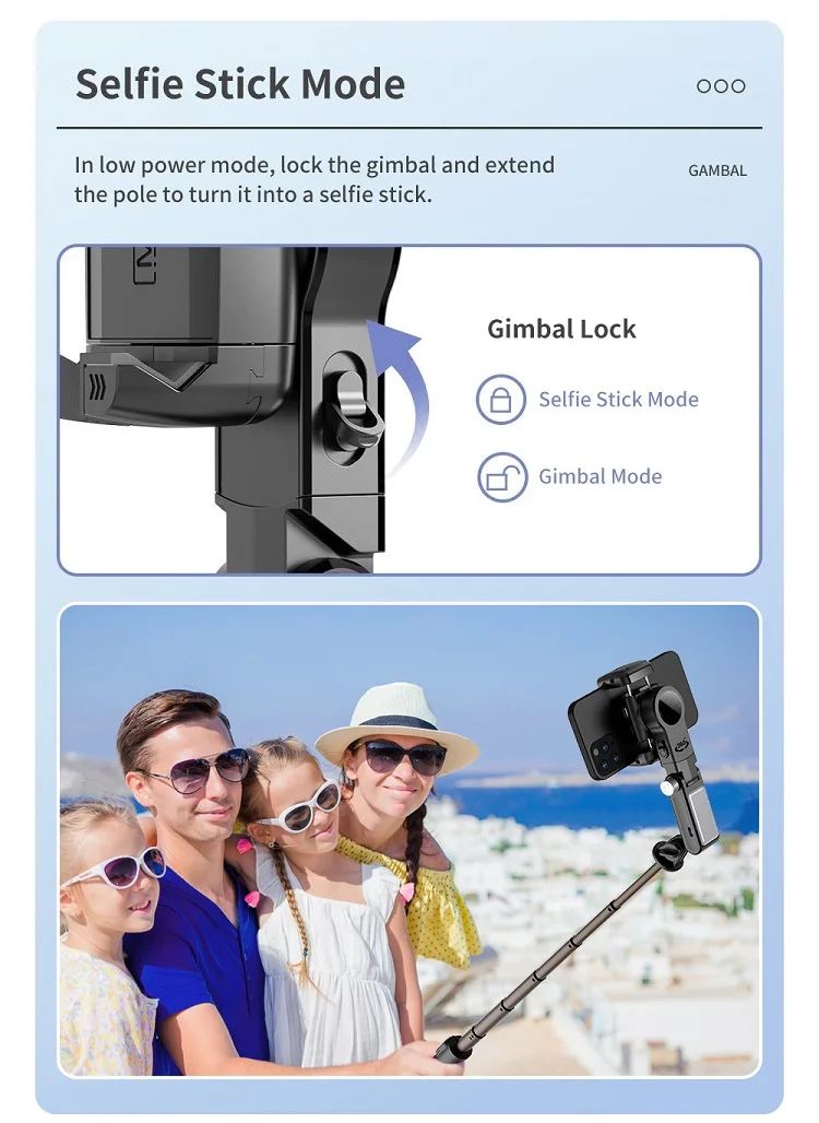 Amazlife 2023 New Smart Shooting Q18 Monopod Selfie Stick Tripod With