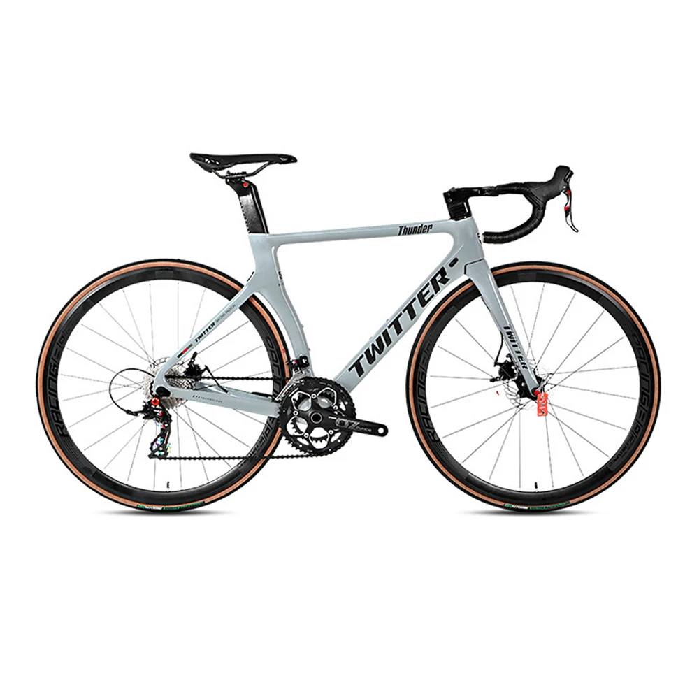 China Supplier Best Selling Carbon Fiber Road Bike Gravel Bike Carbon