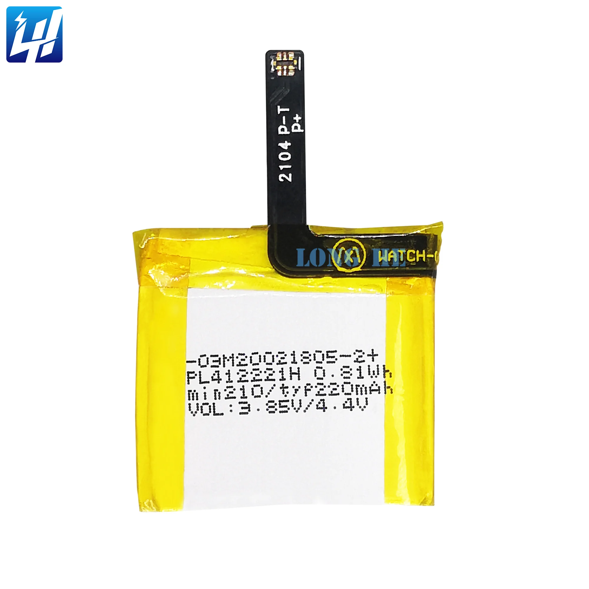 3.85V 220Mah Lithium Polymeer Batterij Pl412221 H Voor Huawei Smart Watch  Huawei Gts A1914 A1913 Horloge Batterij Leverancier| Alibaba.com
