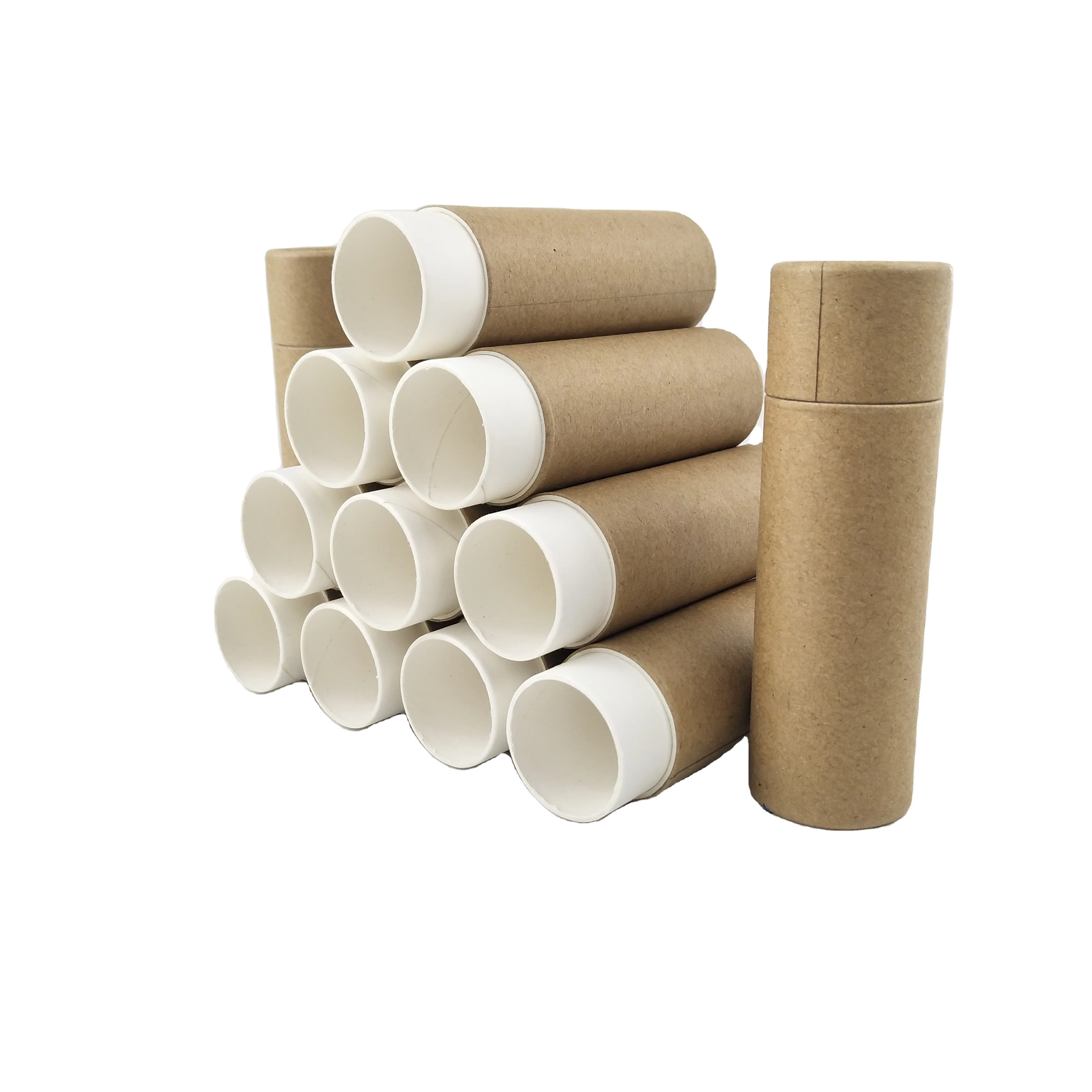 10g Biodegradable Lip Balm Tubes Deodorant Container Lip Gloss Tubes