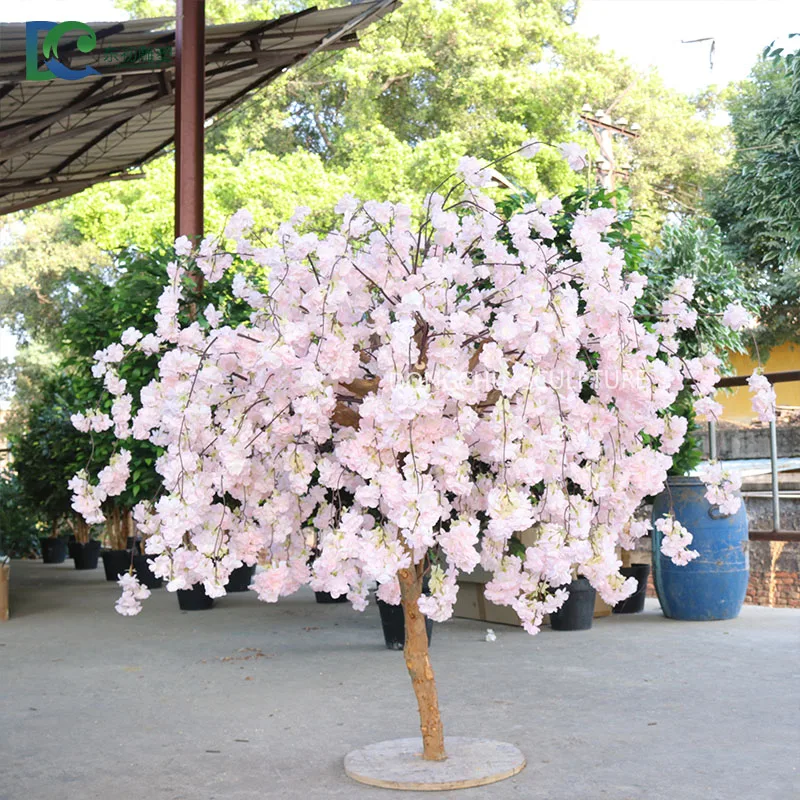人工桜の花の木装飾用シルク桜の木偽の桜の木 Buy 人工桜の花のツリー フェイク桜 偽の桜の木 Product On Alibaba Com