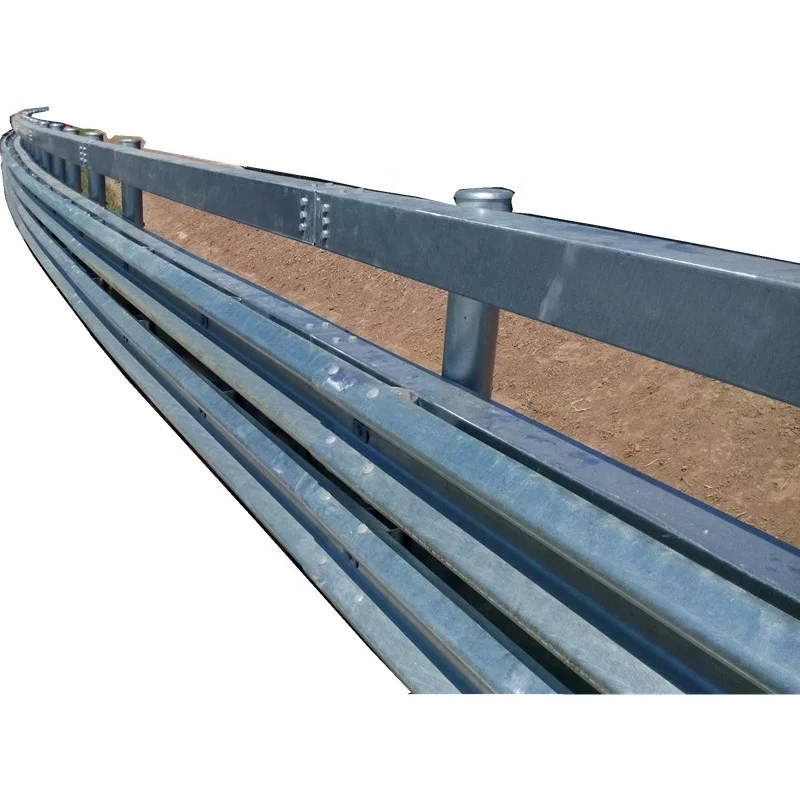 Highway Safety H4B  N2 W3 Containment Barrier Guardrail