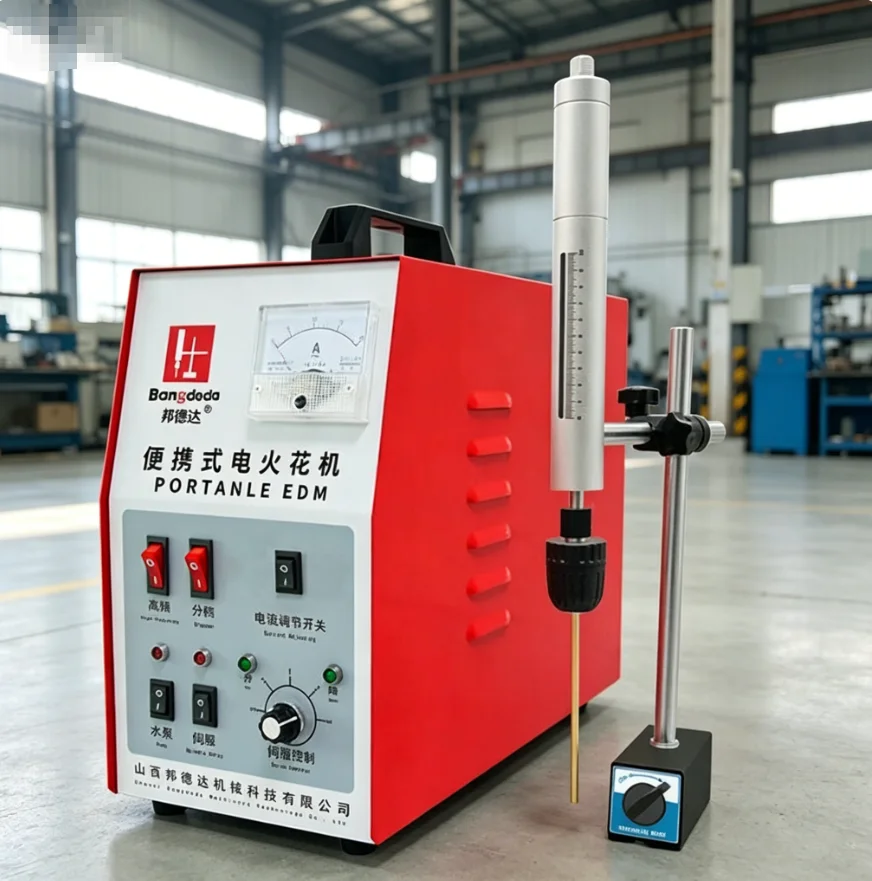 TEBAK Portable EDM Erosion Machine BD-800A BD-500C | Broken Tap/Screw Removal Tool | Small EDM Drill for Broken Bolt Extraction