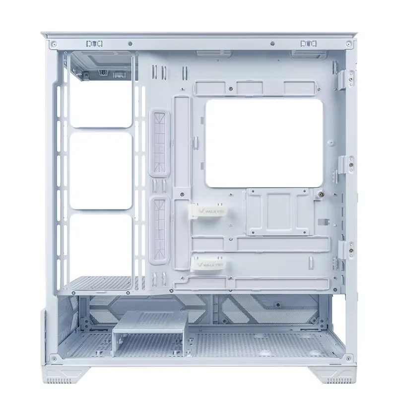 Valkyrie VK03 Lite ホワイト ATX ミッドタワー PCデスクトップケース 