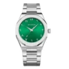verde plateado