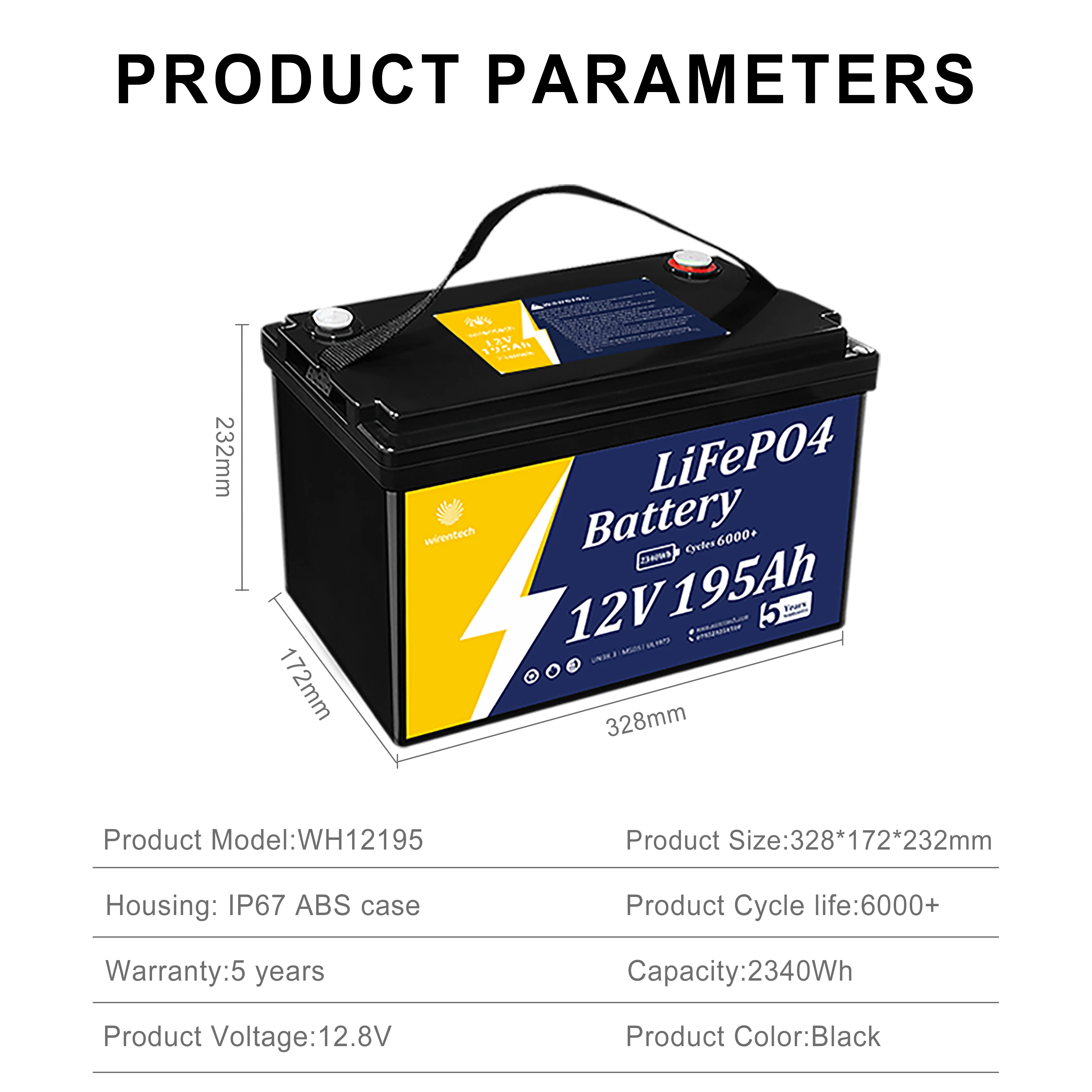 Ul Lithium Batteries For Solar Systems Group 31 12v 195ah 200ah 220ah ...