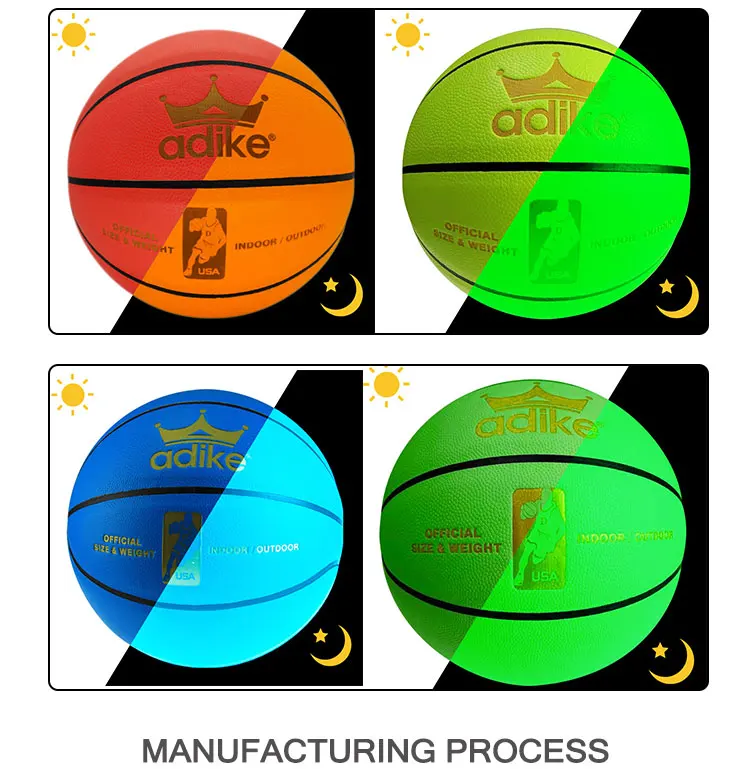 Adike Baloncesto Bolas De Basquete Basket With Logo Wholesale Ball