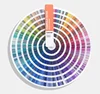 Colores mezclados