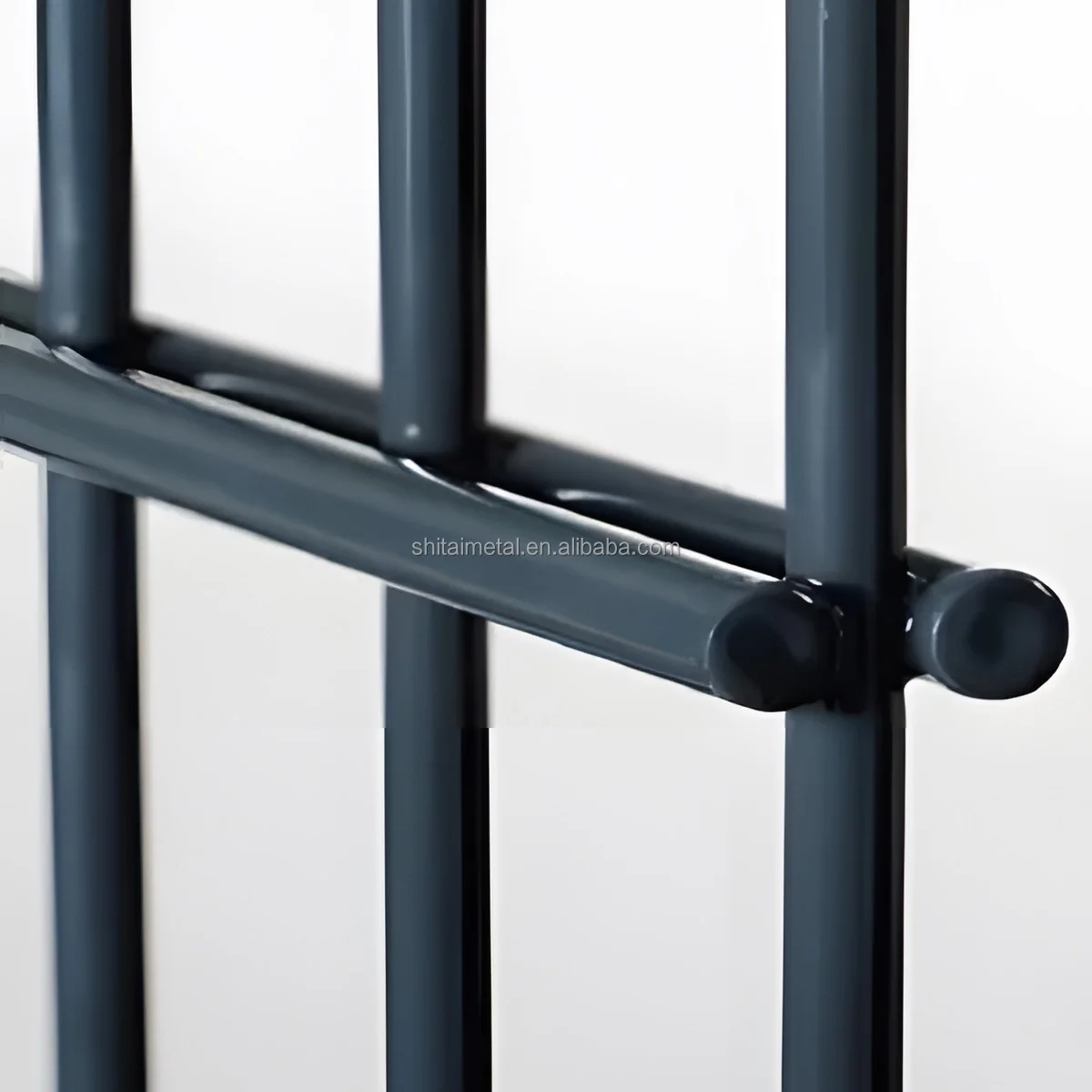 Powder Coated Double Wire Mesh Fence Double Rod Fence Panel Double Wire Mesh Garden Fence Buy