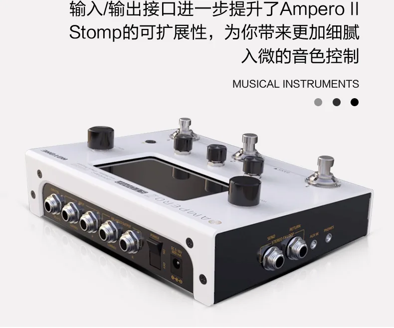 ギター Ampero II stomp Amazon.com: HOTONE Guitar Multi Effects Processor Multi Effects
