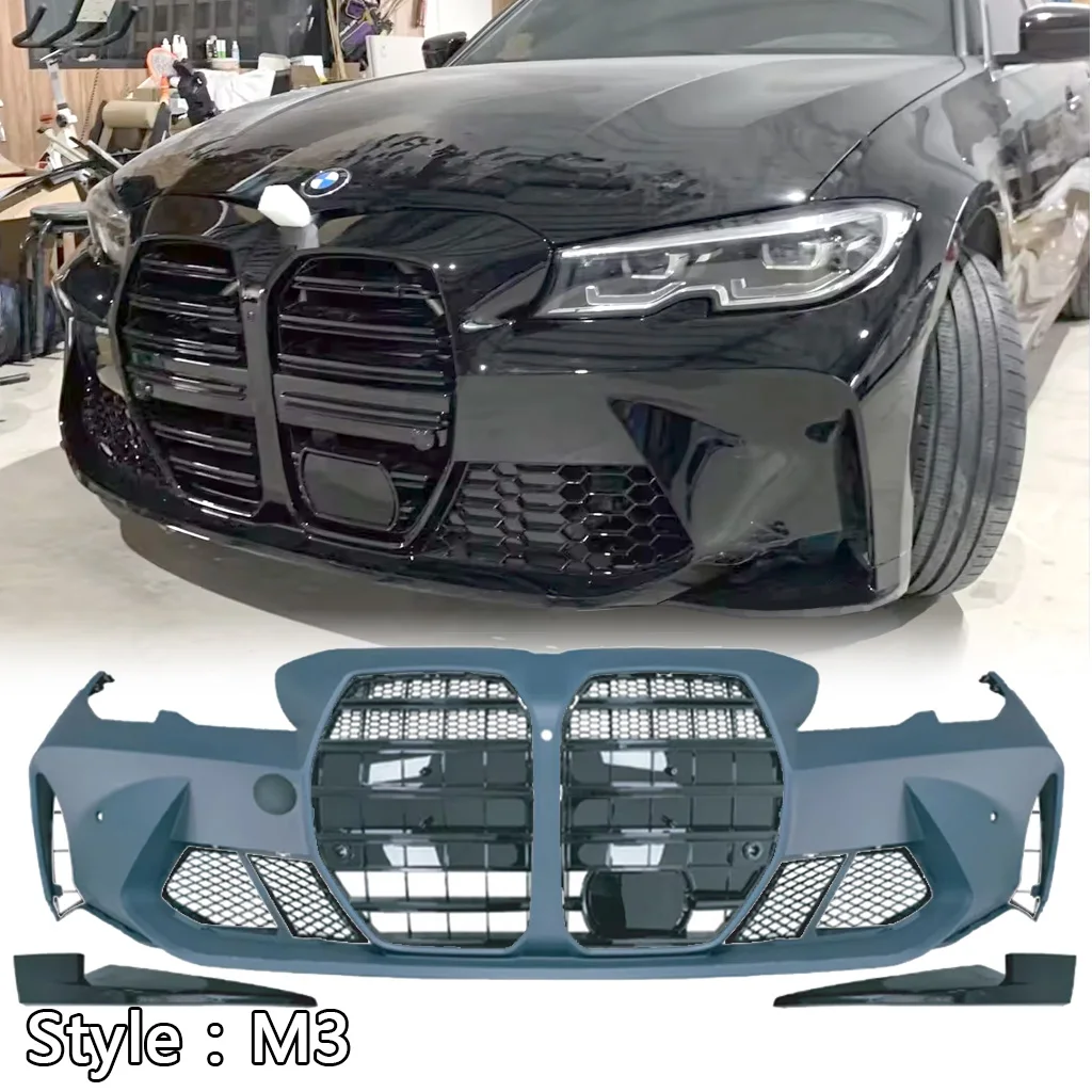 BMW G20 G28 330i M340i用リフレッシュ済みフロントバンパー(1999-2023)