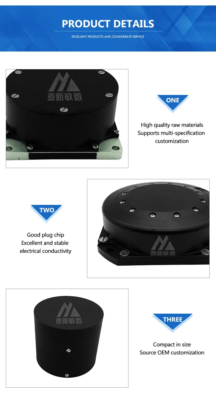 F120 Marine Single Axis Fiber Optic Gyroscope Fog Gyro Sensor Price