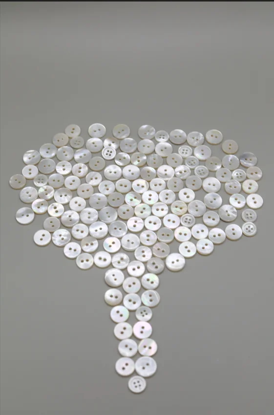 Mop Buttonshell Button 16l 18l 2.0mm 2.4mm Botao Botones Shell Mop ...